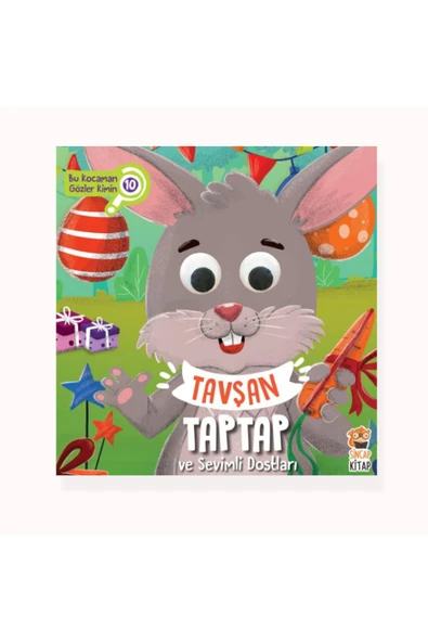 Tavşan Taptap ve Sevimli Dostları ürün görseli 1