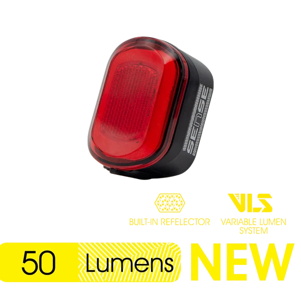 Moon Orion Sense 50 Lümen Usb Şarjlı Arka Aydınlatma ürün görseli 1