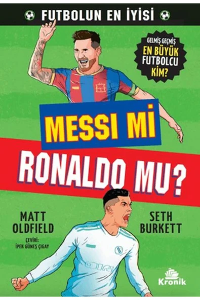 Messi mi Ronaldo mu ürün görseli 1