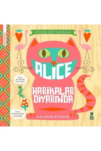 Bebebiyat - Alice Harikalar Diyarında - - Jennifer Adams Kitabı ürün görseli 1
