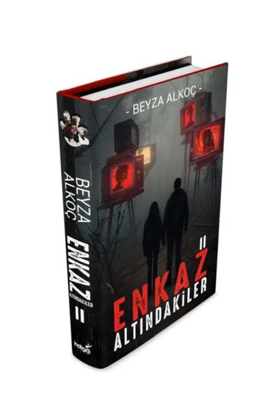 Enkaz Altındakiler 2 (Ciltli) / İndigo Kitap / Beyza Alkoç ürün görseli 1