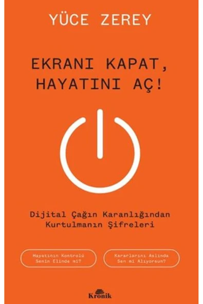 Ekranı Kapat, Hayatını Aç! - Resim 2