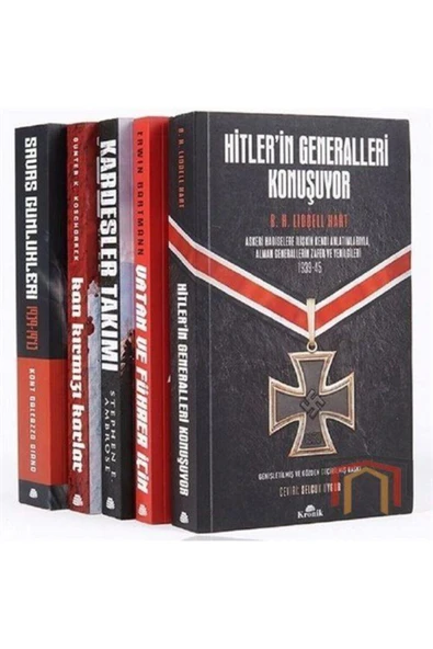 İkinci Dünya Savaşı Seti 5 Kitap Takım ürün görseli 1