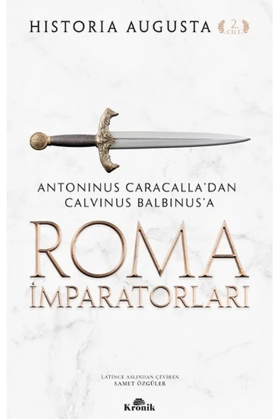 Roma Imparatorlari (cilt 2) / ürün görseli 1