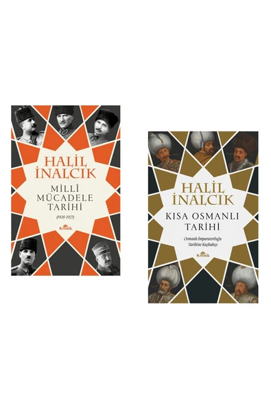 Kısa Osmanlı Tarihi Millî Mücadele Tarihi 2 Kitap Set ürün görseli 1