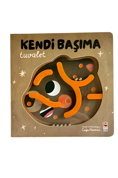 Kendi Başıma Tuvalet - 6 Ay – 4 Yaş Bebek ve Çocuklar İçin Tuvalet Eğitimi Kitabı ürün görseli 1