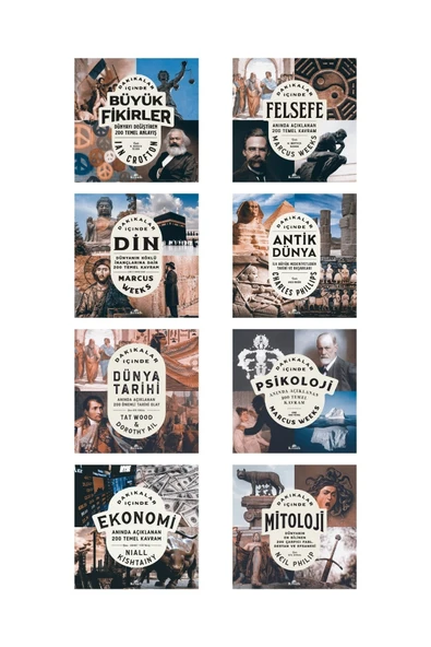 Dakikalar Içinde Serisi (8 Kitap) ürün görseli 1