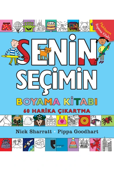 Senin Seçimin Boyama Kitabı ürün görseli 1