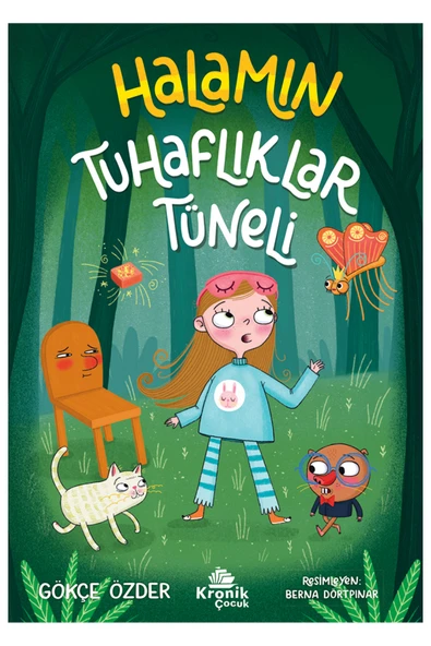 Halamın Tuhaflıklar Tüneli ürün görseli 1