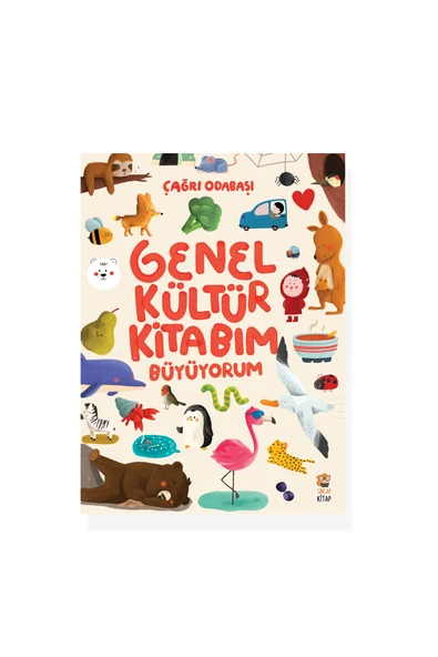 Genel Kültür Kitabım - Büyüyorum / Çağrı Odabaşı / Sincap Kitap / 9786258082661 ürün görseli 1