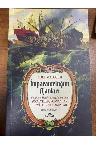 İmparatorluğun Ajanları ürün görseli 1