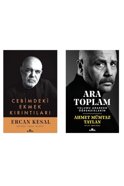Cebimdeki Ekmek Kırıntıları / Ara Toplam 2 Kitap Set ürün görseli 1