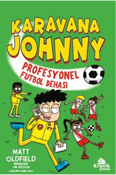 Karavana Johnny - Profesyonel Futbol Dehası ürün görseli 1