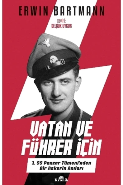 Vatan Ve Führer Için 1. Ss Panzer Tümeni'nden Bir Askerin Anıları ürün görseli 1