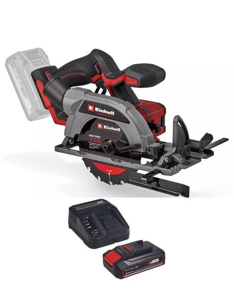 Einhell TP-CS 18/136-C Li BL 1x2.5ah PROFESSIONAL Akülü Daire Testere ürün görseli 1