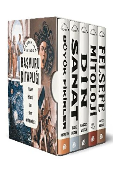 Dakikalar Içinde Başvuru Kitaplığı - Kutulu Set 5 Kitap / Kolektif / / 9786256989320 ürün görseli 1