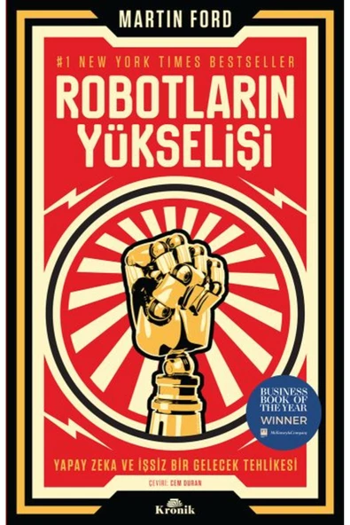 Robotların Yükselişi - Yapay Zeka ve İşsiz Bir Gelecek Tehlikesi ürün görseli 1