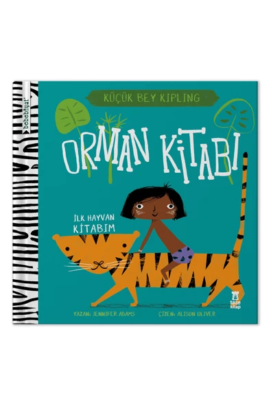 Bebebiyat - Orman Kitabı Jennifer Adams Kitabı 22 Sayfa Taze Kitap ürün görseli 1