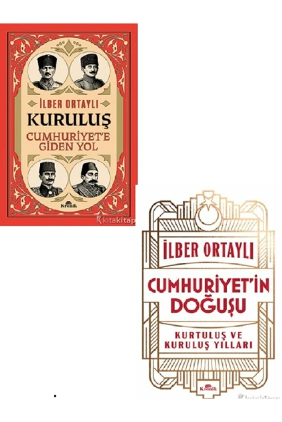 Kuruluş  Cumhuriyet’in Doğuşu  İlber Ortaylı 2 KİTAP ürün görseli 1
