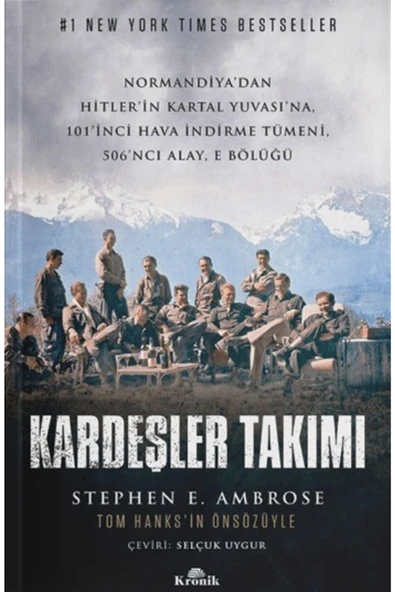 Kardeşler Takımı - - Stephen E. Ambrose ürün görseli 1