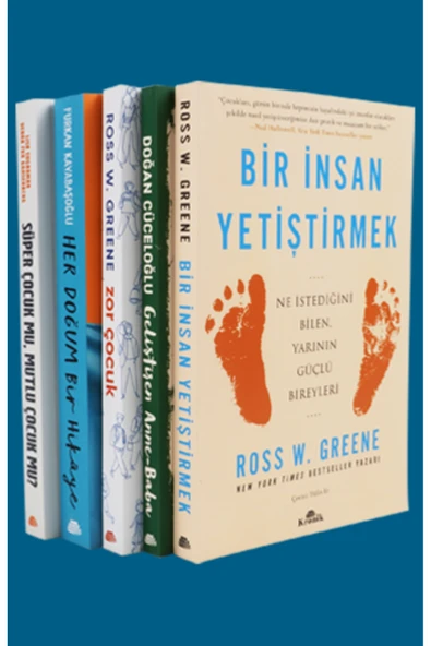 Anne-baba Seti - 5 Kitap Takım ürün görseli 1
