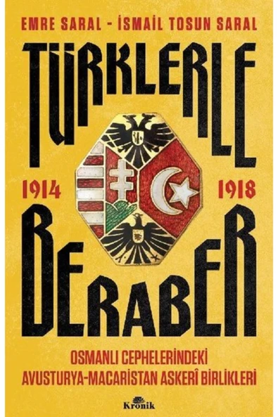 Türklerle Beraber kitabı - Emre Saral & Tosun Saral - Kronik Kitap ürün görseli 1