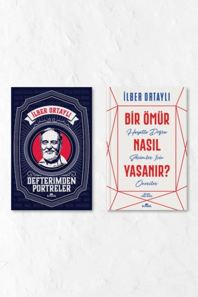 Bir Ömür Nasıl Yaşanır? - Defterimden Portreler ürün görseli 1