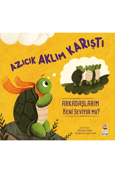 Azıcık Aklım Karıştı - Arkadaşlarım Beni Seviyor Mu? ürün görseli 1