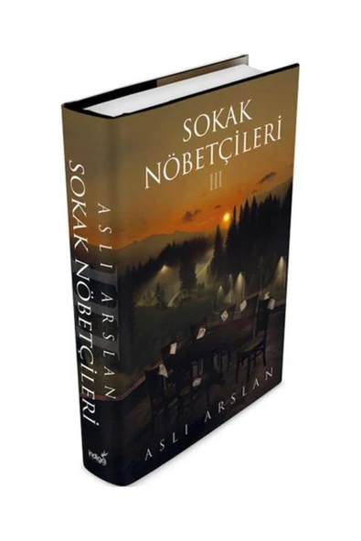 Sokak Nöbetçileri 3 (Ciltli) / / Aslı Arslan ürün görseli 1