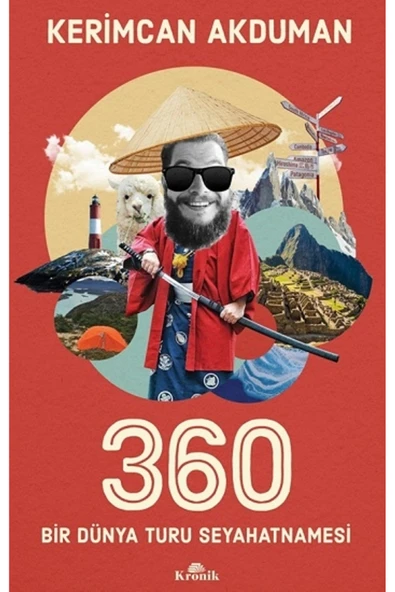 360 Bir Dünya Turu Seyahatnamesi ürün görseli 1