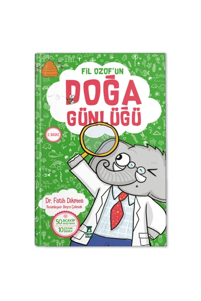 Fil Ozof'un Doğa Günlüğü - Dr. Fatih Dikmen ürün görseli 1