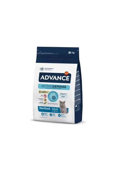 Advance Cat Sterılızed Turkey 3 Kg ürün görseli 1
