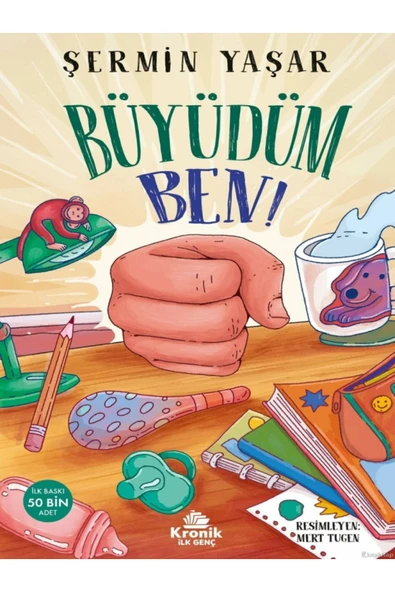 Şermin Yaşar - Büyüdüm Ben! ( ) ürün görseli 1
