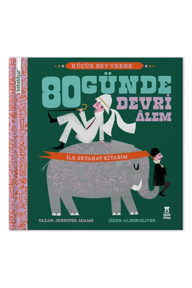 Bebebiyat - 80 Günde Devri Alem ürün görseli 1