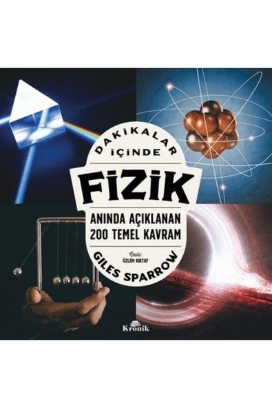 Dakikalar İçinde Fizik - Anında Açıklanan 200 Temel Kavram ürün görseli 1