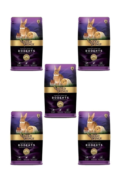 Gold Wings Premium Kemirgen Yemi 1 Kg 5 Adet ürün görseli 1