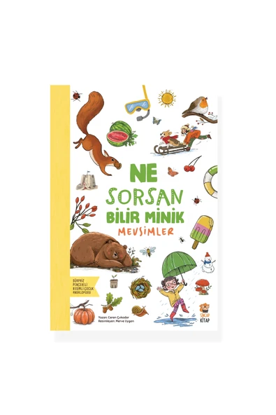 Ne Sorsan Bilir Minik - Mevsimler ürün görseli 1
