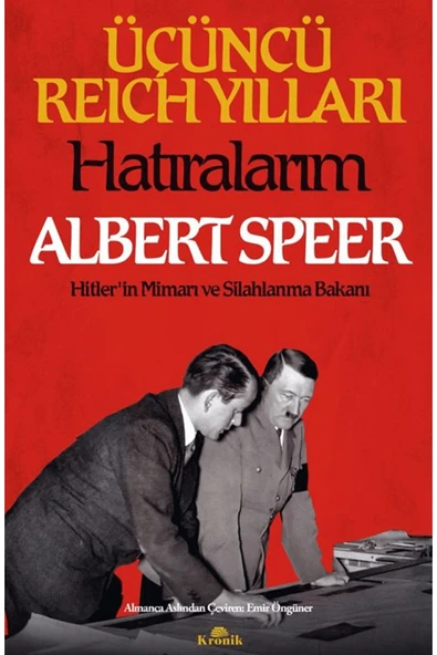 Üçüncü Reich Yılları: Hatıralarım / Albert Speer / / 9786255835581 ürün görseli 1