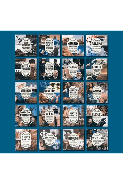 Dakikalar Içinde Serisi 20 Kitap ürün görseli 1