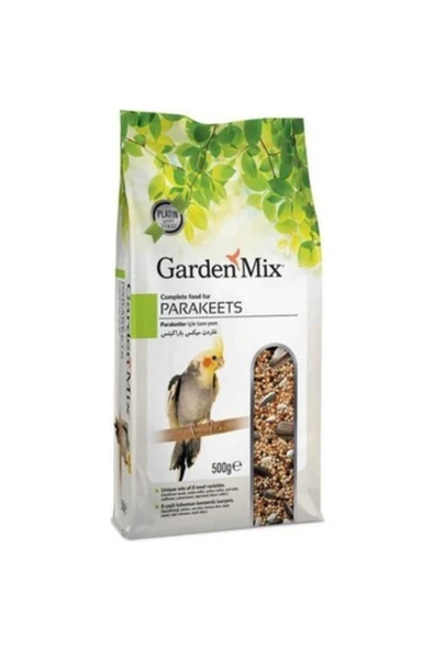 Gardenmix Platin Cennet Sultan Papağani Paraket Yemi 500 Gr x 6 Adet ürün görseli 1