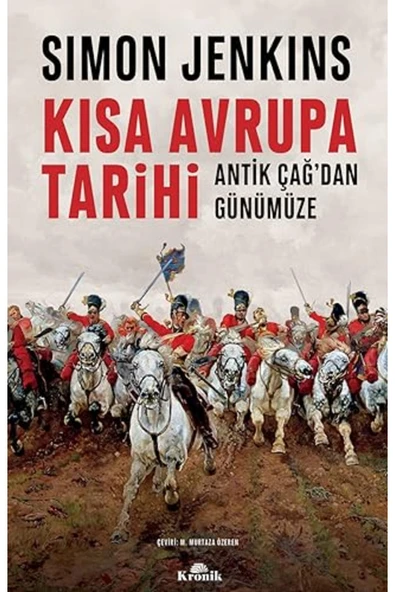Kısa Avrupa Tarihi ürün görseli 1