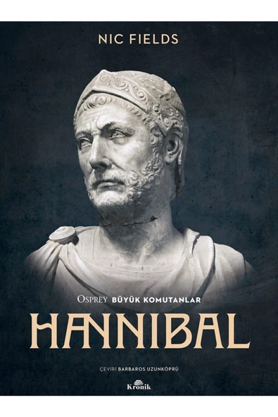 Hannibal Osprey Büyük Komutanlar Nic Fields ürün görseli 1