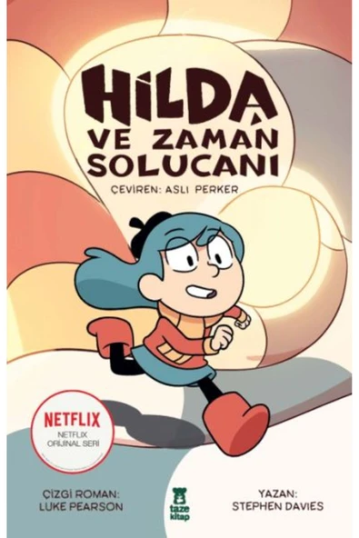 Hilda ve Zaman Solucanı ürün görseli 1
