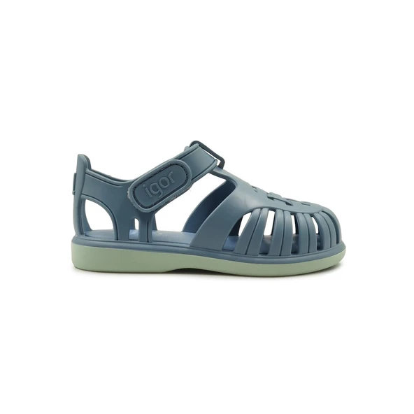 İgor BB355 Tobby Solid Sandalet Mavi ürün görseli 1