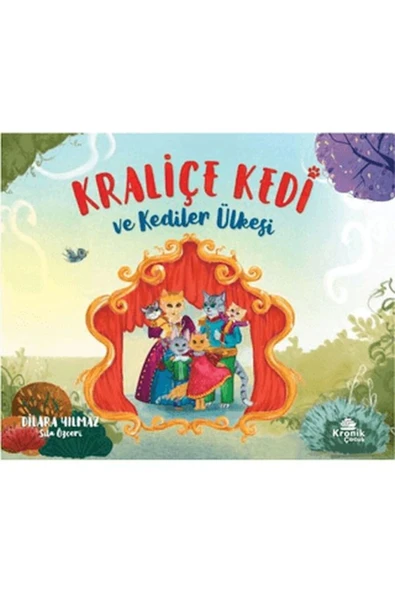 Kraliçe Kedi Ve Kediler Ülkesi ürün görseli 1