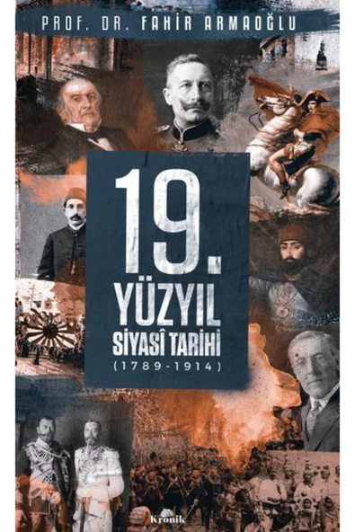 19. YÜZYIL SİYASI TARİHİ 1789 1914 CİLTLİ ürün görseli 1