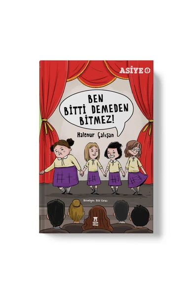 Asiye 5 - Ben Bitti Demeden Bitmez! - Halenur Çalışan ürün görseli 1