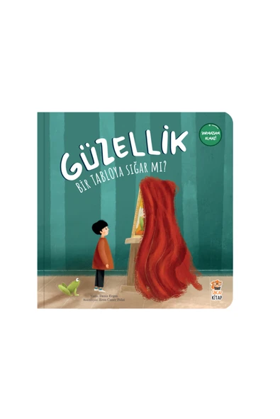 Güzellik Bir Tabloya Sığar mı? ürün görseli 1