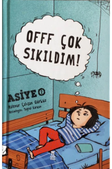 Asiye 2 - Offf Çok Sıkıldım! - Halenur Çalışan ürün görseli 1