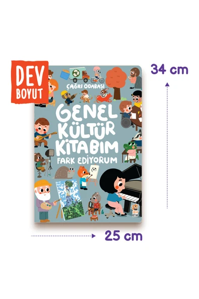 GENEL KÜLTÜR KİTABIM-FARK EDİYORUM ürün görseli 1